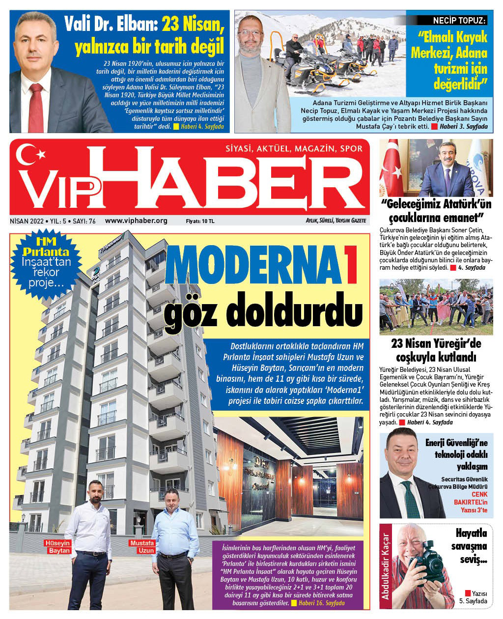 Moderna 1 Projesi - HM Pırlanta İnşaat