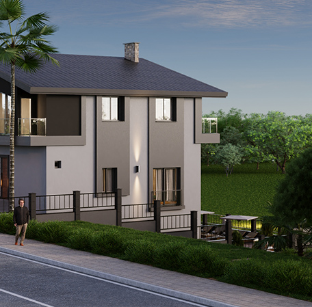 Yükseliş Sitesi Projesi - HM Pırlanta İnşaat