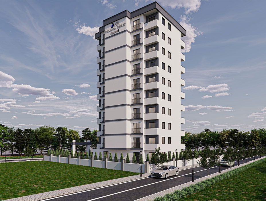 Moderna 1 Projesi - HM Pırlanta İnşaat