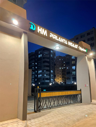 Moderna 1 Projesi - HM Pırlanta İnşaat